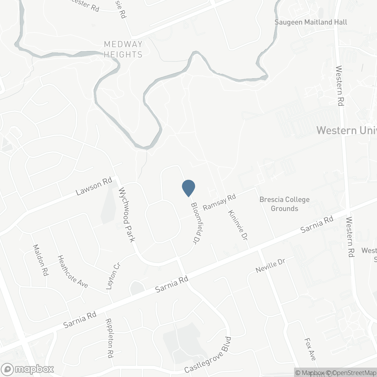 85 BLOOMFIELD DRIVE, London, Ontario N6G 1P4
